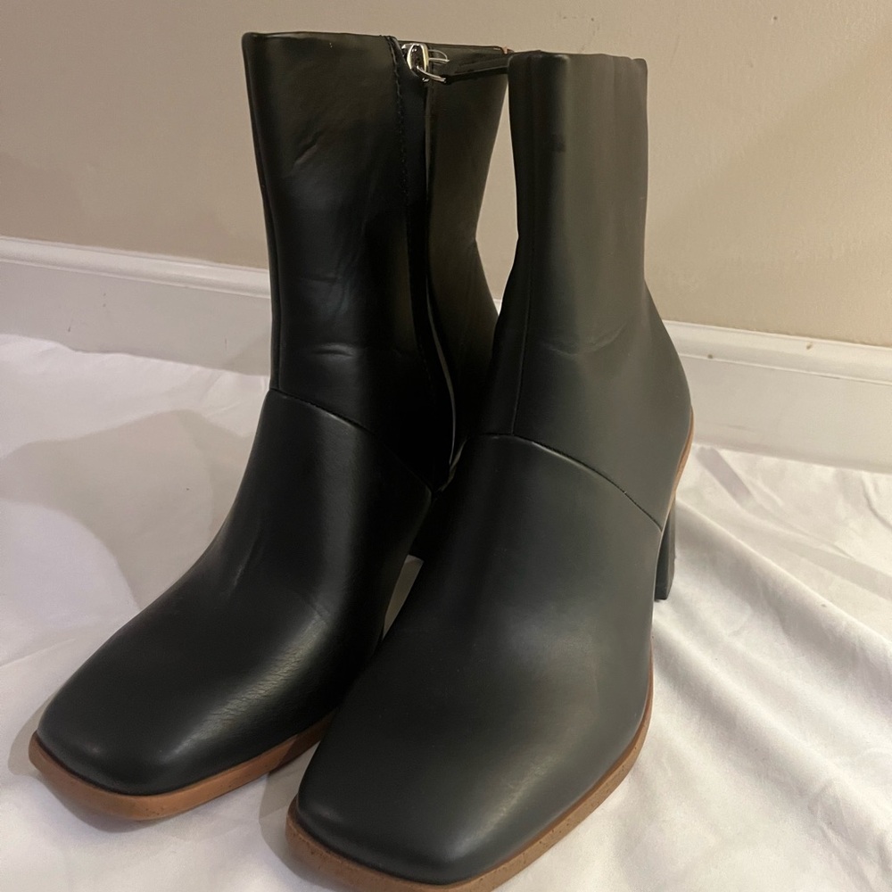 Black Ankle Boots